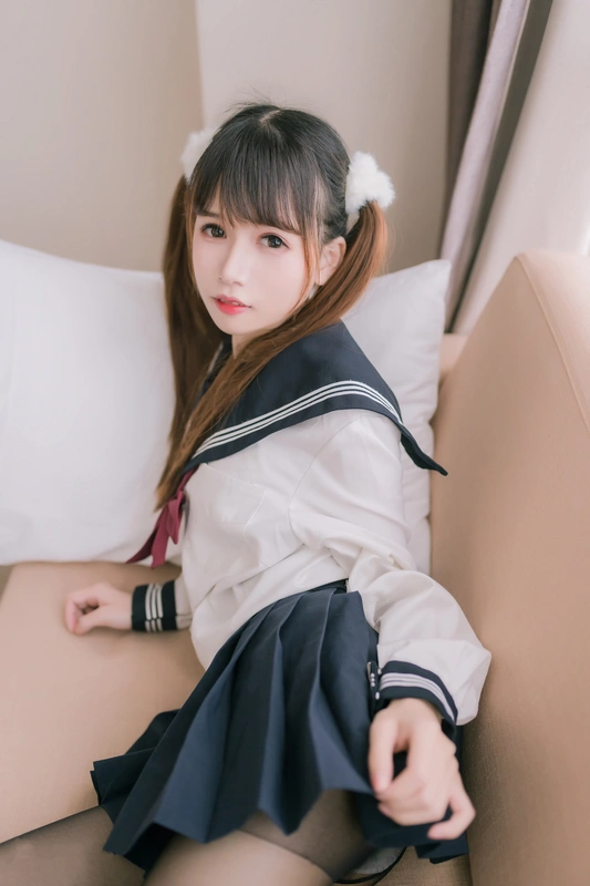 JKL.023 双马尾JK制服 - 喵糖映画