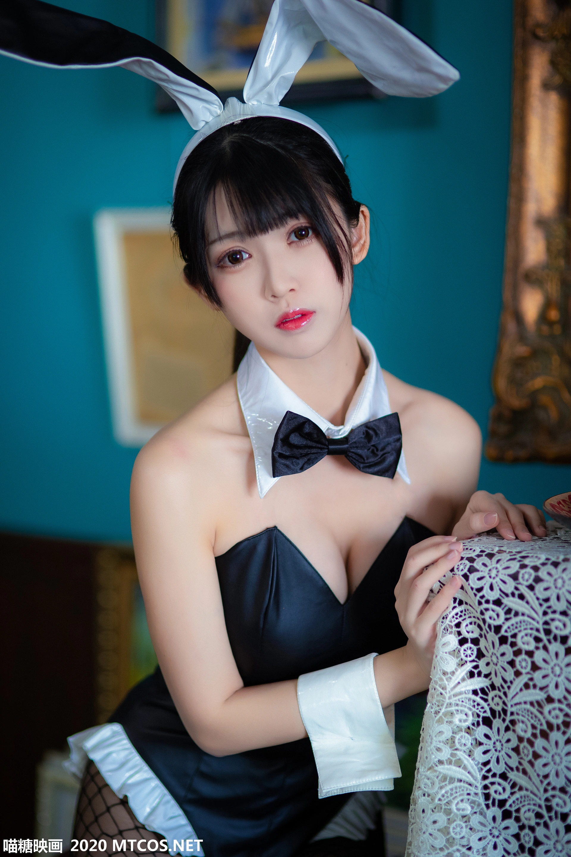 喵糖映画 - TML.010 加藤惠兔女郎 3