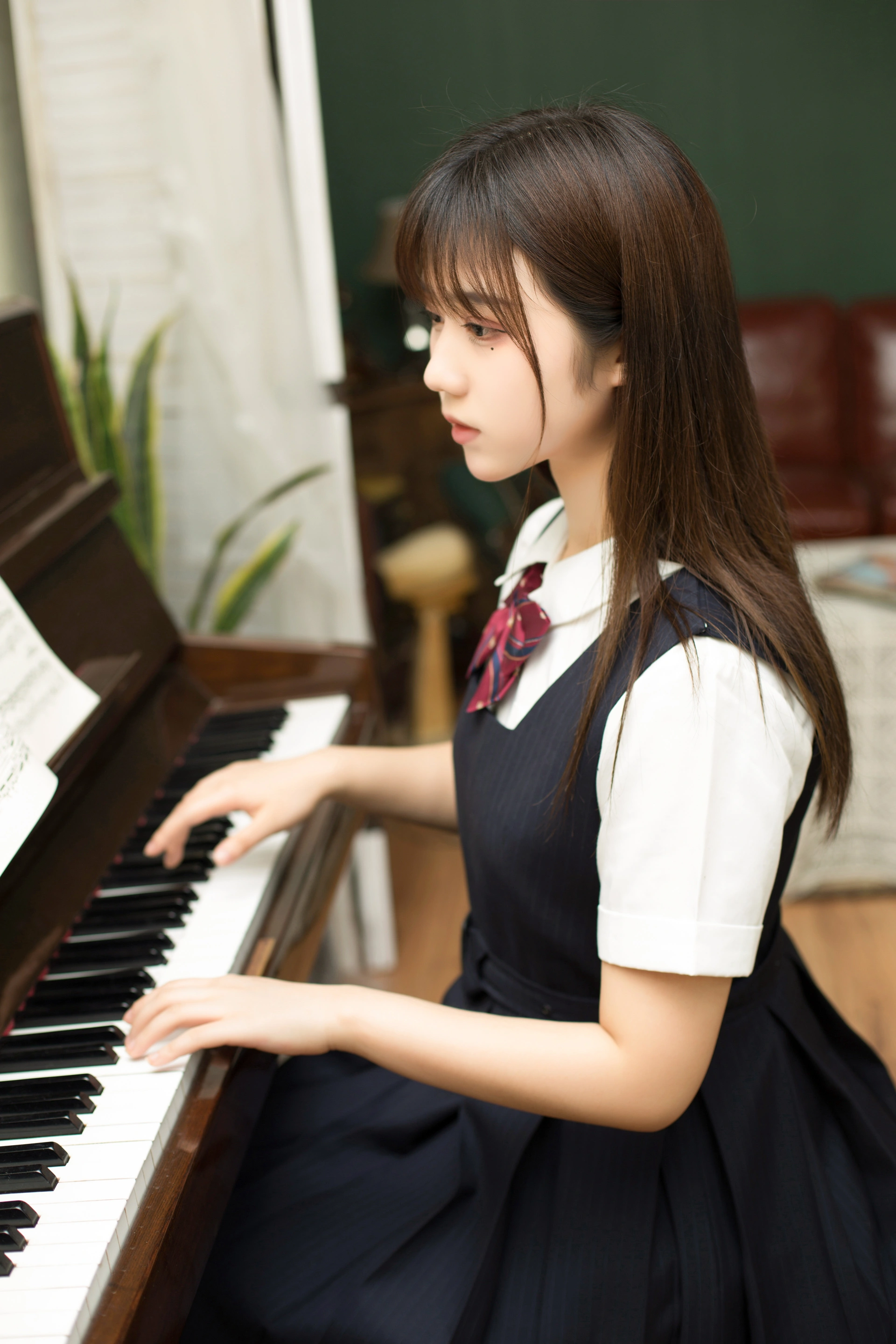 喵糖映画 - VOL.004 镜酱 JK制服 1