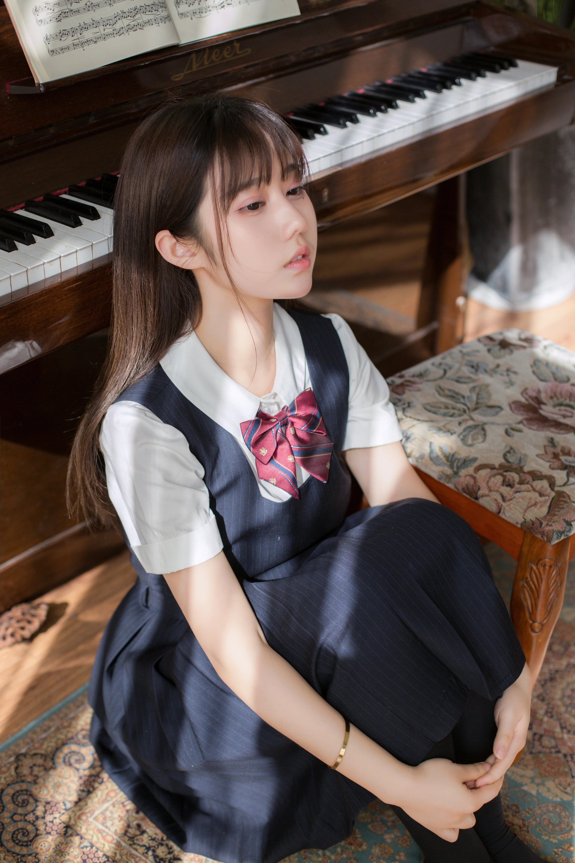 喵糖映画 - VOL.004 镜酱 JK制服 2
